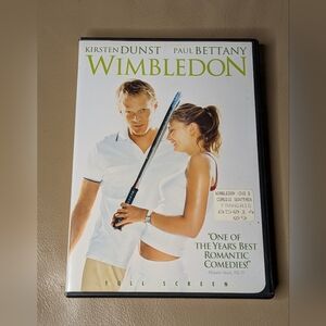 Wimbledon DVD Full Screen (2004) with Insert